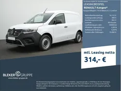 Weiß Neu 2025 Renault Kangoo Komfort Van / Kleinbus | 35.115 € (Etwas zu teuer)