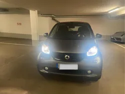 Grau Gebraucht 2019 Smart ForTwo Cabrio Cabrio | 18.500 € (Etwas zu teuer)