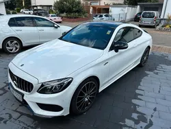 Weiß Gebraucht 2017 Mercedes C300 AMG Coupé | 28.500 € (Etwas zu teuer)