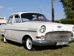 Weiß Gebraucht 1956 Opel Kapitän Limousine | 11.000 €