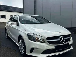 Weiß Gebraucht 2017 Mercedes A180 Limousine | 15.100 € (Fairer Preis)