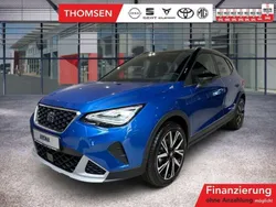 Sapphire blau / Gebraucht 2024 Seat Arona Xperience SUV | 21.790 € (Fairer Preis)