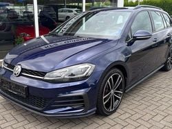 Atlantic blue Gebraucht 2018 VW Golf VII GTD Kombi | 13.200 € (Fairer Preis)