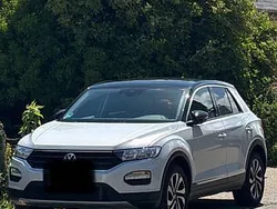 Weiß Gebraucht 2021 VW T-Roc Active SUV | 22.999 € (Guter Preis)