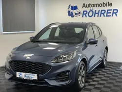 Blau metallic Gebraucht 2023 Ford Kuga ST-Line SUV | 25.700 € (Superpreis)