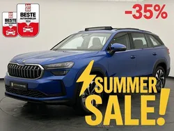 Race blau metallic Neu 2025 Skoda Kodiaq SUV | 48.999 € (Guter Preis)