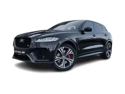 Schwarz Gebraucht 2020 Jaguar F-Pace SVR SUV | 47.950 € (Superpreis)