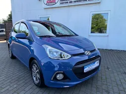Blau Gebraucht 2014 Hyundai i10 Edition Kleinwagen | 4.990 € (Superpreis)
