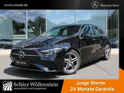 Schwarz Gebraucht 2024 Mercedes A200 AMG Limousine | 30.270 € (Guter Preis)