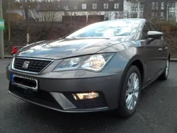 Grau Gebraucht 2017 Seat Leon Style Limousine | 11.699 € (Guter Preis)