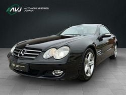 Obsidianschwarz metalliclack Gebraucht 2007 Mercedes SL350 Cabrio | 16.890 € (Fairer Preis)