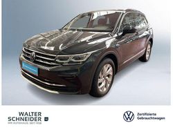 Uranograu Gebraucht 2021 VW Tiguan Elegance SUV | 32.650 € (Fairer Preis)