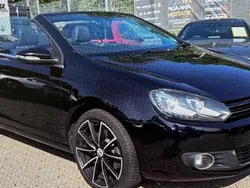 Schwarz Gebraucht 2011 VW Golf Cabriolet Cabrio | 9.400 € (Etwas zu teuer)