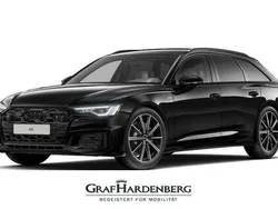 Schwarz Neu 2025 Audi A6 S-Line Kombi | 77.777 € (Guter Preis)