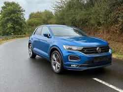 Blau Gebraucht 2019 VW T-Roc Sport SUV | 22.200 € (Fairer Preis)