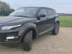 Schwarz Gebraucht 2014 Land Rover Range Rover evoque SUV | 12.900 € (Superpreis)