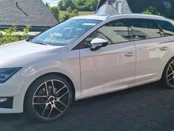 Weiß Gebraucht 2014 Seat Leon ST FR Kombi | 11.999 € (Fairer Preis)
