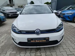Weiß Gebraucht 2016 VW e-Golf Kleinwagen | 11.990 € (Guter Preis)
