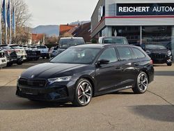 Schwarz Gebraucht 2024 Skoda Octavia RS Limousine | 38.700 € (Fairer Preis)