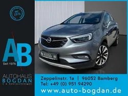 Lichtgrau (metallic) Gebraucht 2017 Opel Mokka X Innovation SUV | 14.980 € (Fairer Preis)