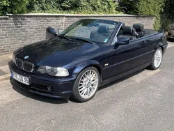 Blau Gebraucht 2002 BMW 325 Cabriolet Basis Cabrio | 7.400 € (Superpreis)