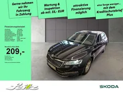 Schwarz Gebraucht 2022 Skoda Superb Style Kombi | 28.697 € (Fairer Preis)