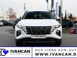 Atlas white Neu 2024 Hyundai Tucson Trend SUV | 38.490 € (Fairer Preis)