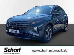 Blau Gebraucht 2021 Hyundai Tucson Prime SUV | 26.590 € (Fairer Preis)