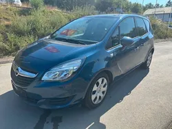 Blau Gebraucht 2017 Opel Meriva Edition Van / Kleinbus | 8.700 € (Fairer Preis)
