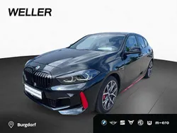Black sapphire (schwarz) Gebraucht 2024 BMW 128 Comfort Edition Limousine | 33.850 € (Guter Preis)