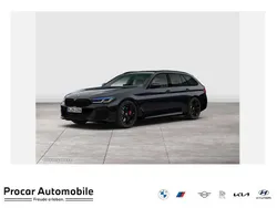 Schwarz Gebraucht 2024 BMW 540 M Sport Kombi | 60.880 € (Teuer)