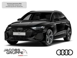 Schwarz Neu 2025 Audi A3 Sportback e-tron S-Line Limousine | 54.889 €