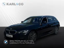 Schwarz Gebraucht 2020 BMW 330 M Sport Kombi | 30.778 € (Guter Preis)