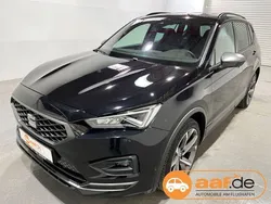 Schwarz Gebraucht 2021 Seat Tarraco FR SUV | 20.950 € (Etwas zu teuer)