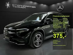 Metalliclack kosmosschwarz Gebraucht 2023 Mercedes EQA350 AMG SUV | 32.450 € (Guter Preis)