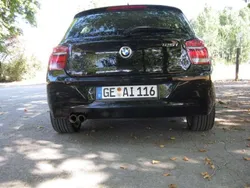 Schwarz Gebraucht 2014 BMW 125 Kleinwagen | 11.950 € (Fairer Preis)