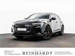 Mythosschwarz metallic Gebraucht 2022 Audi e-tron Black Edition SUV | 32.840 € (Superpreis)