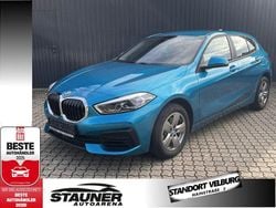Blau Gebraucht 2024 BMW 116 Advantage Kleinwagen | 20.800 € (Fairer Preis)