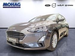 Grau Gebraucht 2021 Ford Focus Titanium X Kombi | 18.990 € (Superpreis)