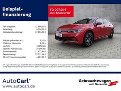 Kings red metallic Gebraucht 2021 VW Golf VIII Style Kombi | 21.980 € (Fairer Preis)