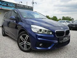 Blau Gebraucht 2016 BMW 218 Gran Tourer Sport Line Van / Kleinbus | 9.950 € (Fairer Preis)
