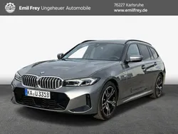 Skyscraper grau Gebraucht 2024 BMW 318 M Sport Kombi | 47.490 €