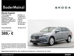 Grau Gebraucht 2025 Skoda Superb Kombi | 39.930 €