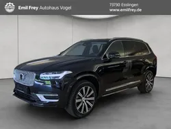 Onyx schwarzmetallic Gebraucht 2024 Volvo XC90 Plus SUV | 59.740 € (Fairer Preis)