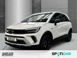Weiß Gebraucht 2024 Opel Crossland Elegance SUV | 23.450 € (Etwas zu teuer)