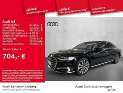 Schwarz Gebraucht 2021 Audi A8 Ambiente Limousine | 61.450 € (Teuer)