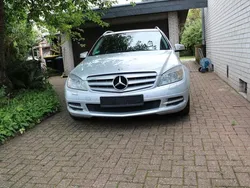 Silber Gebraucht 2010 Mercedes C220 Avantgarde Kombi | 4.800 € (Guter Preis)