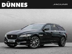 Schwarz Gebraucht 2018 Jaguar XF Sportbrake R-Sport Kombi | 29.890 € (Teuer)