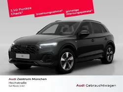 Mythosschwarz metallic Neu 2025 Audi Q5 Business SUV | 60.587 € (Superpreis)