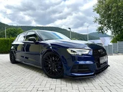 Blau Gebraucht 2018 Audi S3 Sport Limousine | 24.990 € (Guter Preis)